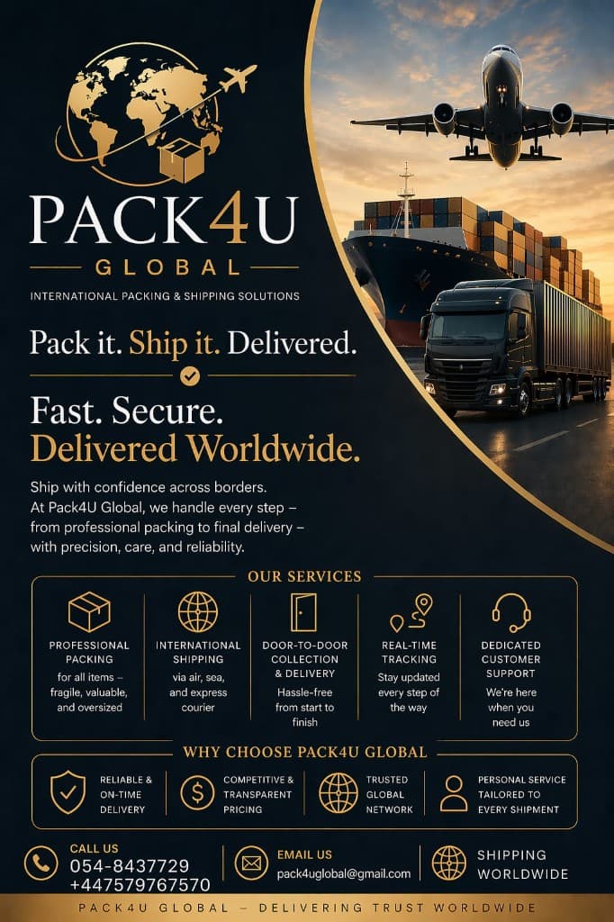 International Air Shipping